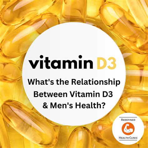 What's the Relationship Between Vitamin D and Men's Health?