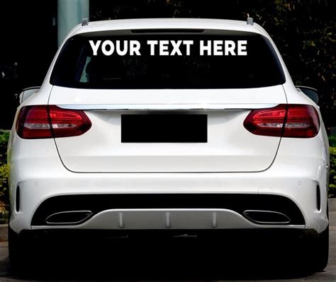 Car Styling High Quality Personalized Customized Car Sticker Waterproof Car Stickers And Vinyl ...