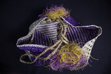 Coconut Leaf Basket