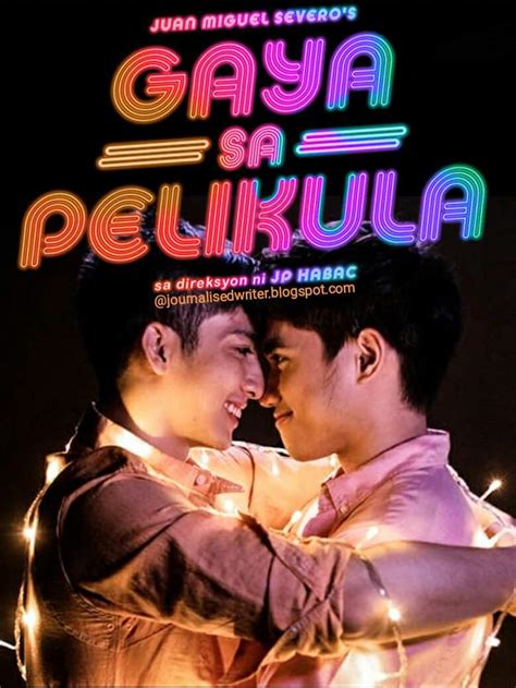 Gaya Sa Pelikula (Like in the movies) Review | ~BL•Drama~ Amino