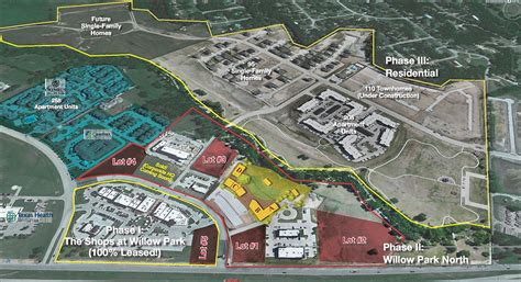 Willow Park North Exciting Updates in Maps