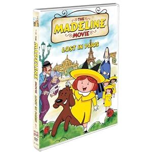 Amazon.com: The Madeline Movie: Lost In Paris: Lauren Bacall, Jason ...