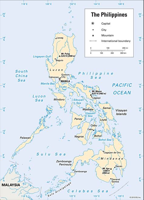 Visayan Islands | Philippines, Map, List, & Population | Britannica