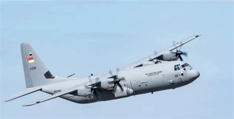 Awal 2023, Pesawat Angkut Berat C-130 Hercules seri J Pesanan TNI AU Tiba di Indonesia ...