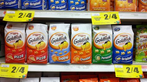 Goldfish Flavors | Original, pizza, cheddar, parmesan, and..… | Joe Shlabotnik | Flickr