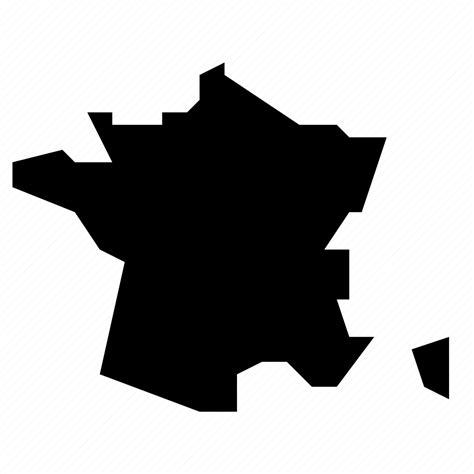 France, map icon - Download on Iconfinder on Iconfinder