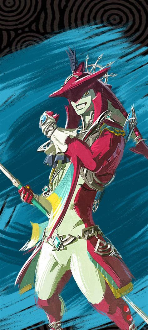 Sidon Zelda totk by Linkfreakk on DeviantArt