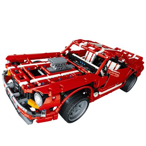 XB 07001 Block 2000Pcs Creative Series The 2014 Muscle Car Set children Educational Building ...