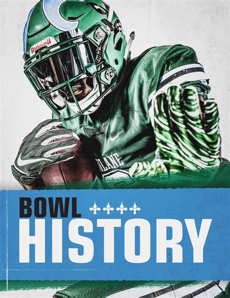 TULANE FOOTBALL BOWL HISTORY by TulaneGreenWave - Issuu