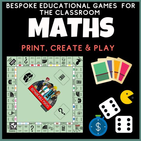 Cre8tive Resources - Maths Revision Board Game