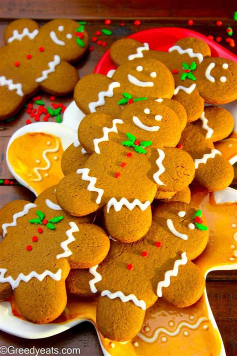 Spiced Gingerbread Man Cookies