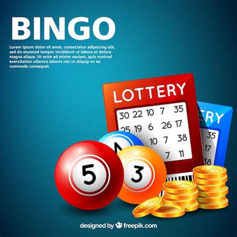 Free Vector | Bingo game background