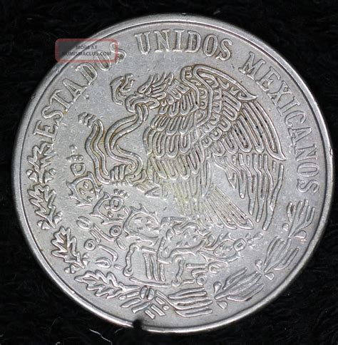 1978 Cien Pesos Mexican Silver Coin -. 720 Silver