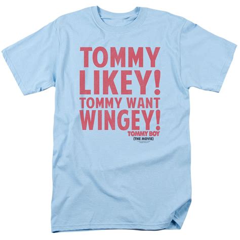 Tommy Boy Tommy Likey T-Shirt | Tommy boy, Graphic tee shirts, Boys t shirts