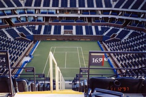 Arthur Ashe Stadium | American Galvanizers Association