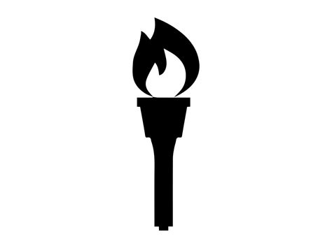 Torch 2 SVG Torch SVG Torch Clipart Torch Files for - Etsy Ireland