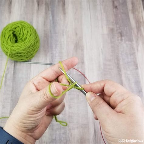 Knitting 101: How to Long Tail Cast On - Knitfarious