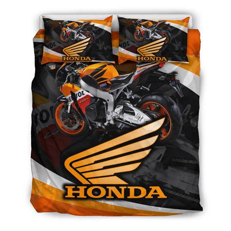 Honda Motorcycle Bedding Set New – My Car My Rules