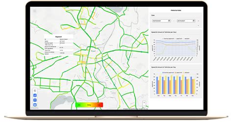 FlowMap-Analytical Map of Traffic in Pilsen Released – InnoConnect