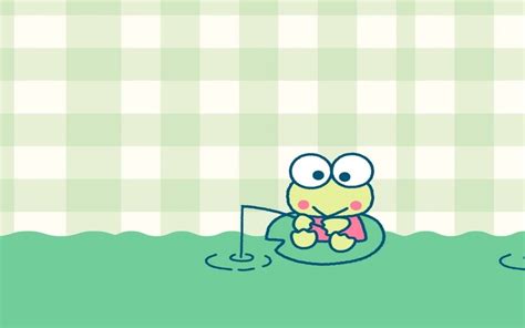 Keroppi desktop wallpaper | Keroppi wallpaper, Sanrio wallpaper, Kitty ...