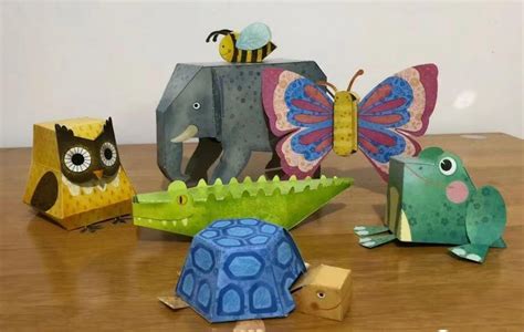 Origami Paper Animals Kit | Engage Kids in Creative Fun – mideerart