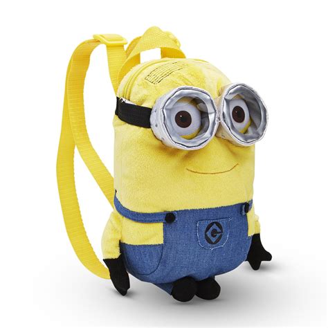 Nickelodeon Minion Plush Backpack