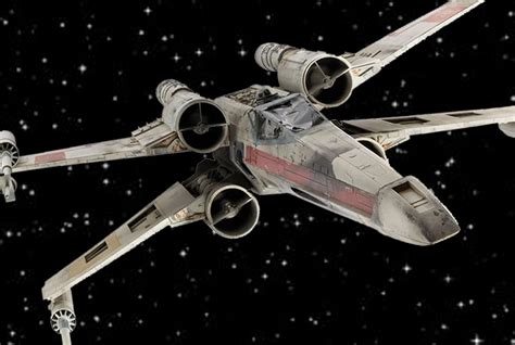 Lost Star Wars X-Wing Fighter Up for Auction - Jedi News