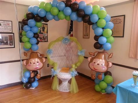 Pin de The Balloon Boss en Kids Designs | Decoraciones de fiestas para bebés, Fiesta de ...