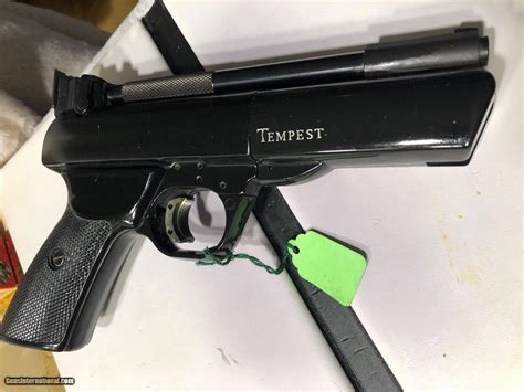 BEEMAN WEBLEY TEMPEST .177 AIR PISTOL for sale