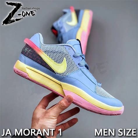 For Men N#ike Zoom Ja Morant 1 EP Basketball Shoes Sneakers JA1 JA 1 ...