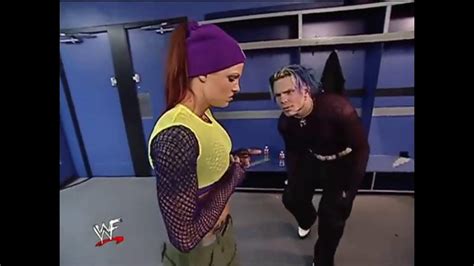 The Hardy Boyz & Lita Backstage Segment 11-29-2001 - YouTube