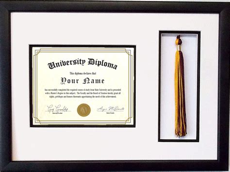 Graduation Diploma Frames