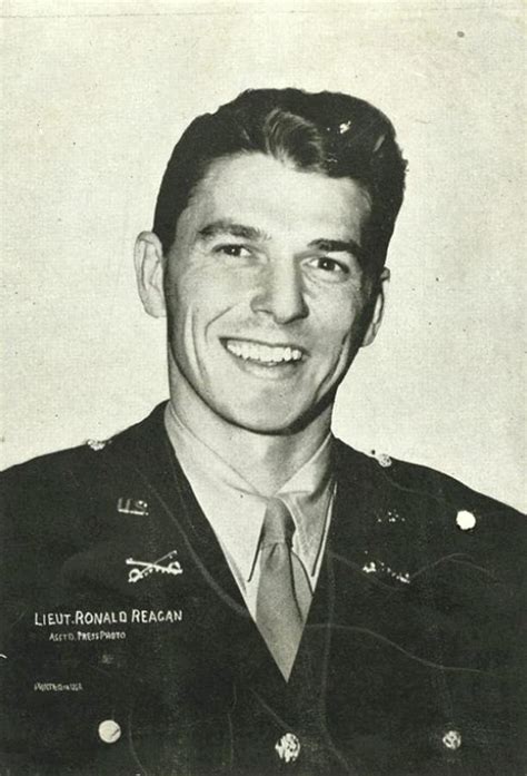 Ronald Reagan In The Military Photograph by Ronald Reagan - Pixels