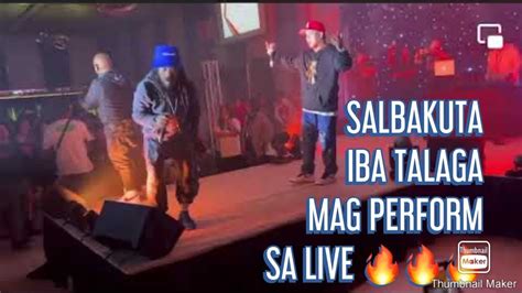 SALBAKUTA - Stupid Love Live performance at Canada - YouTube