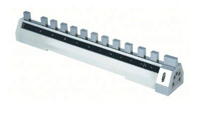 INSIZE Height Gauge Checker: For Use With Height Gauges/Calipers | Willrich Precision Instruments