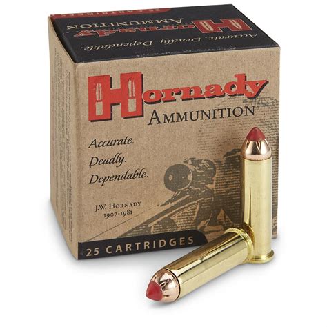 Hornady LEVERevolution, .357 Magnum, FTX Flex Tip, 140 Grain, 25 Rounds - 136239, .357 Magnum ...