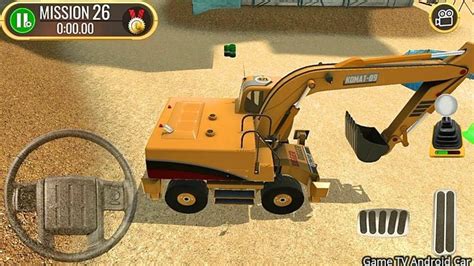 Excavator game Construction Site Truck Driver #6 | Android Gameplay | Truck driver, Excavator ...