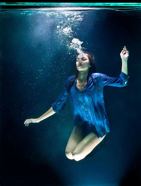 Underwater Photography of Woman · Free Stock Photo