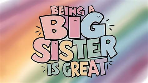 Being A Big Sister Is Great Free Stock Photo - Public Domain Pictures