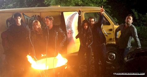 'Shadowhunters' behind the scenes - Isabelle Lightwood Photo (38746434) - Fanpop