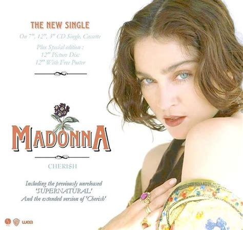 Madonna FanMade Covers: Cherish - Promo Art