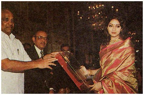 Awards & Honors - Sridevi: The Last Empress