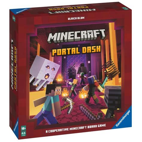 GRA PLANSZOWA MINECRAFT PORTAL DASH j.polski - Stan: nowy 173,90 zł ...