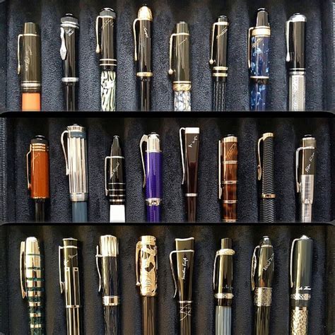 Montblanc Writers Collection 1992 - 2015 | Fountain pen ink, Antique ...