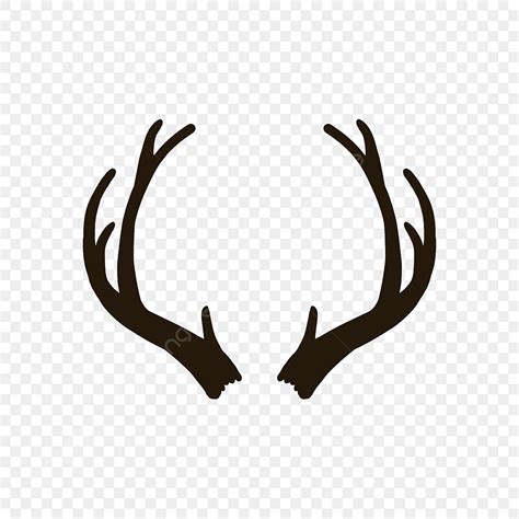 Antlers Clipart Hd PNG, Brown Big Antlers Clip Art, Antlers Clipart ...