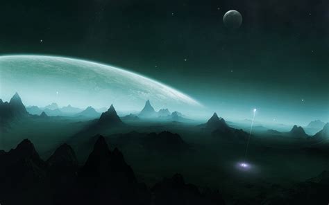 planetscape, Sci fi, Planet, Landscape, Space, Art, Artwork Wallpapers ...