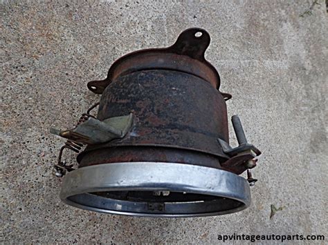 1960 Mercury Comet Outer Headlight Bucket Assembly – AP Vintage & Classic Auto Parts