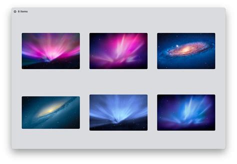 Grab These Old Mac OS X Wallpapers in 6k Resolution