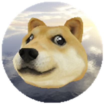 Classic Doge - Roblox | Doge, Animal crossing, Pets