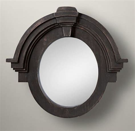 Mansard mirror - Restoration Hardware Mirror Restoration, Restoration ...